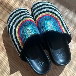 Cute colorful slides…